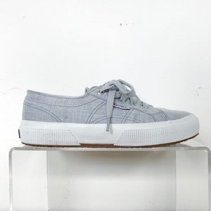 Superga Cotu Classic Grey Canvas Sneaker
